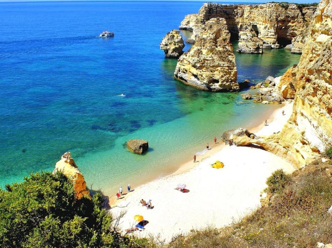 Apartamentos Solmar Albufeira Exteriör bild
