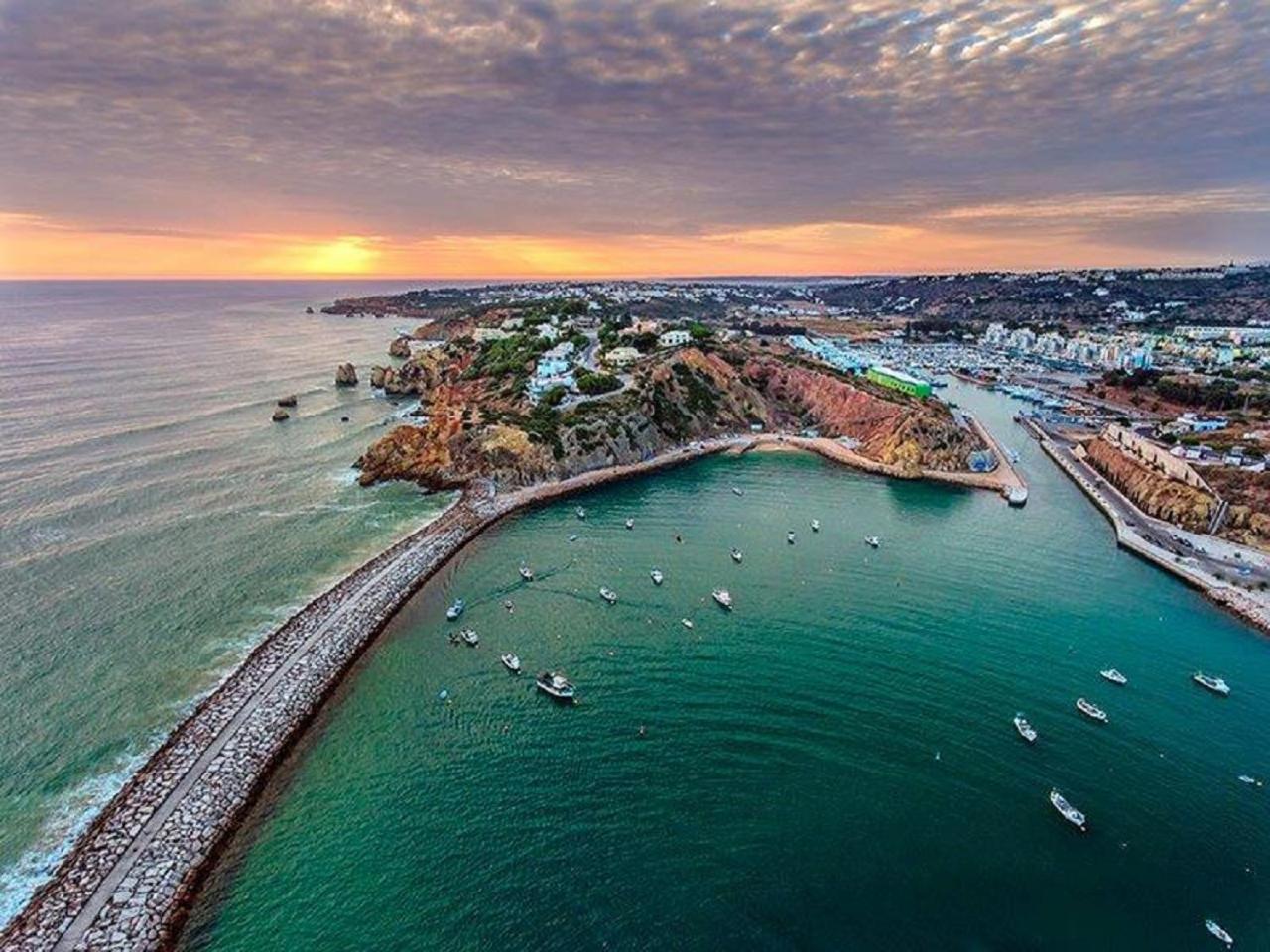 Apartamentos Solmar Albufeira Exteriör bild