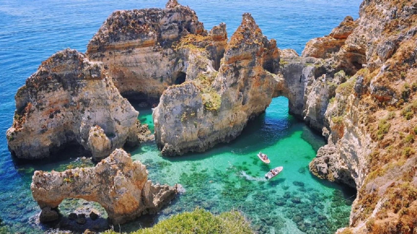 Apartamentos Solmar Albufeira Exteriör bild
