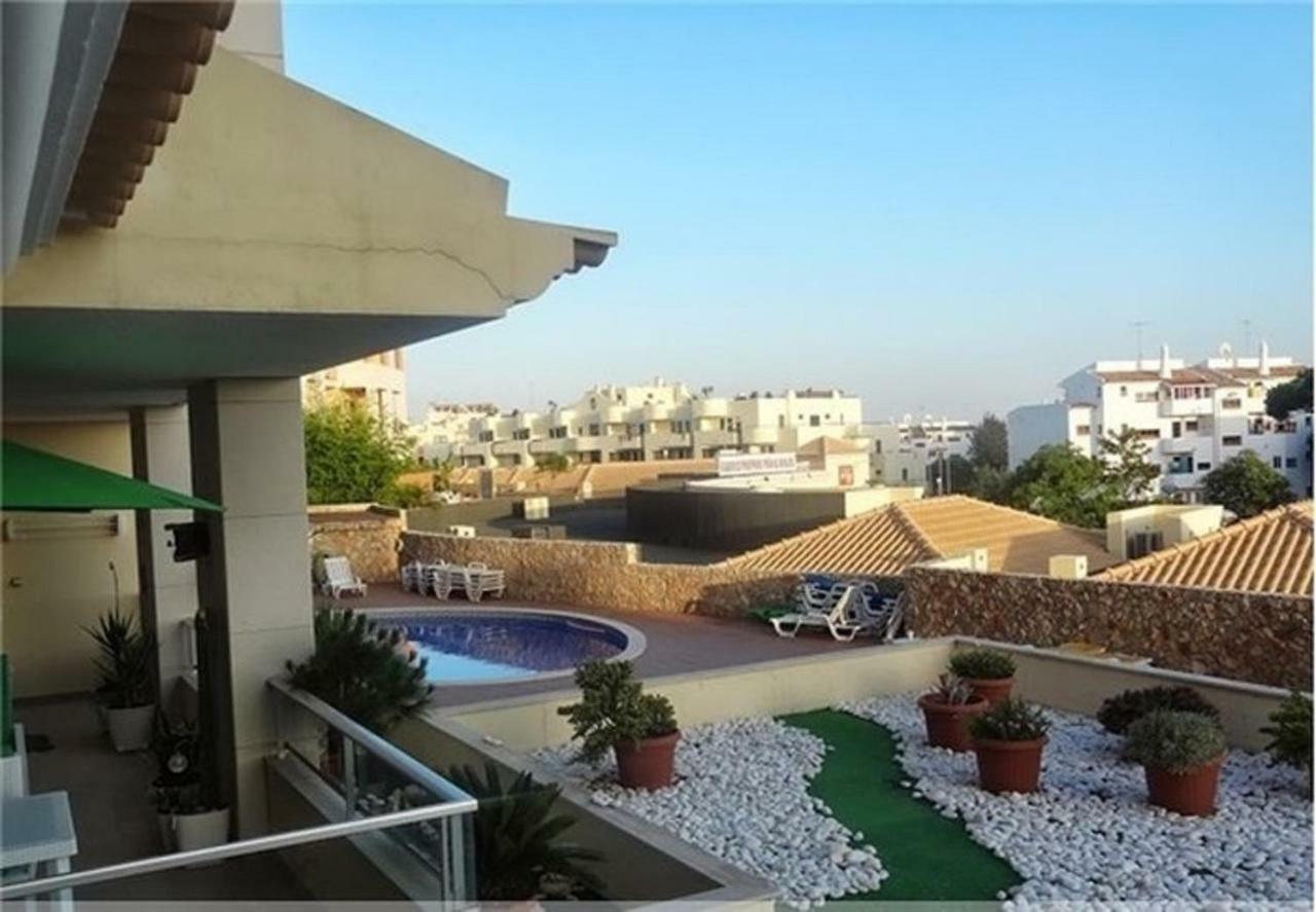 Apartamentos Solmar Albufeira Exteriör bild